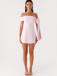 Akari Mini Dress - Pink - thumbnail 2
