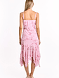 Another World Pink Sequin Midi Dress - thumbnail 4