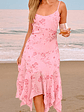 Another World Pink Sequin Midi Dress - thumbnail 7