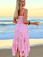 Another World Pink Sequin Midi Dress - thumbnail 8