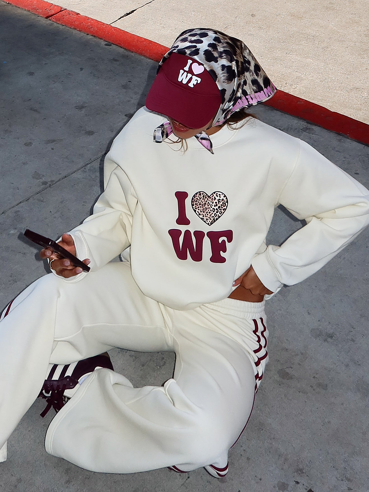 11th Street Concrete Jungle Oversized Sweater Cake Batter 6