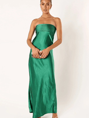 Adina Maxi Dress - Emerald