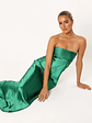 Adina Maxi Dress - Emerald - thumbnail 2