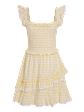 Aline Gingham Eyelet Mini Dress - thumbnail 5