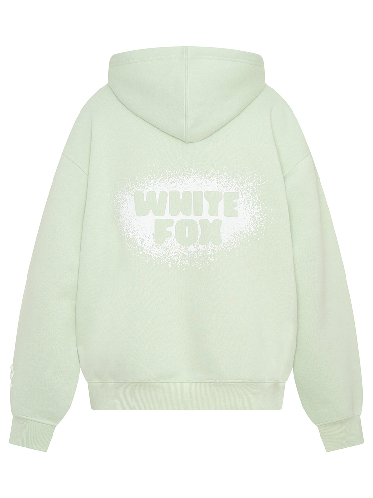 11th Street Keeping It Real Oversized Hoodie Iced Matcha 5