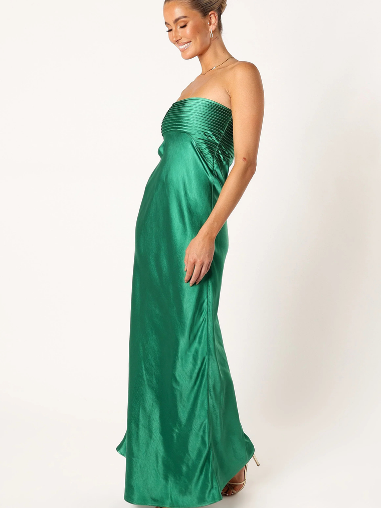 Adina Maxi Dress - Emerald 4