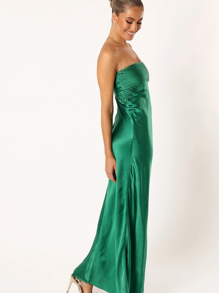 Adina Maxi Dress - Emerald 5