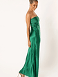 Adina Maxi Dress - Emerald - thumbnail 5