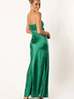 Adina Maxi Dress - Emerald - thumbnail 6