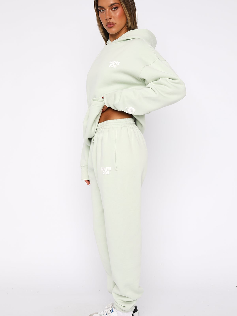 11th Street Keeping It Real Sweatpants Iced Matcha 3