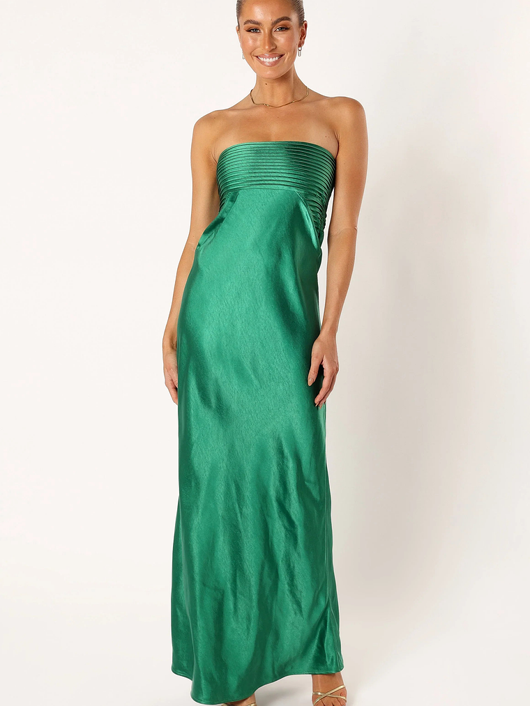 Adina Maxi Dress - Emerald 7