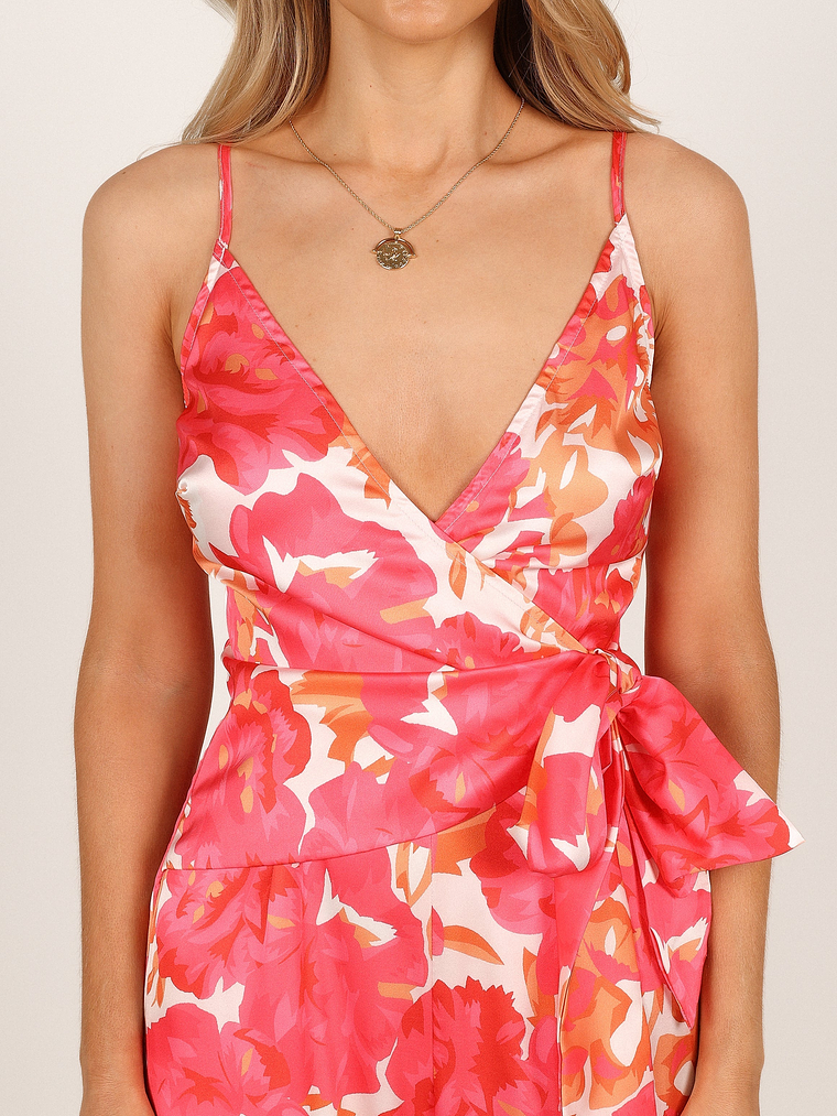 Adison Jumpsuit - Pink Floral 5