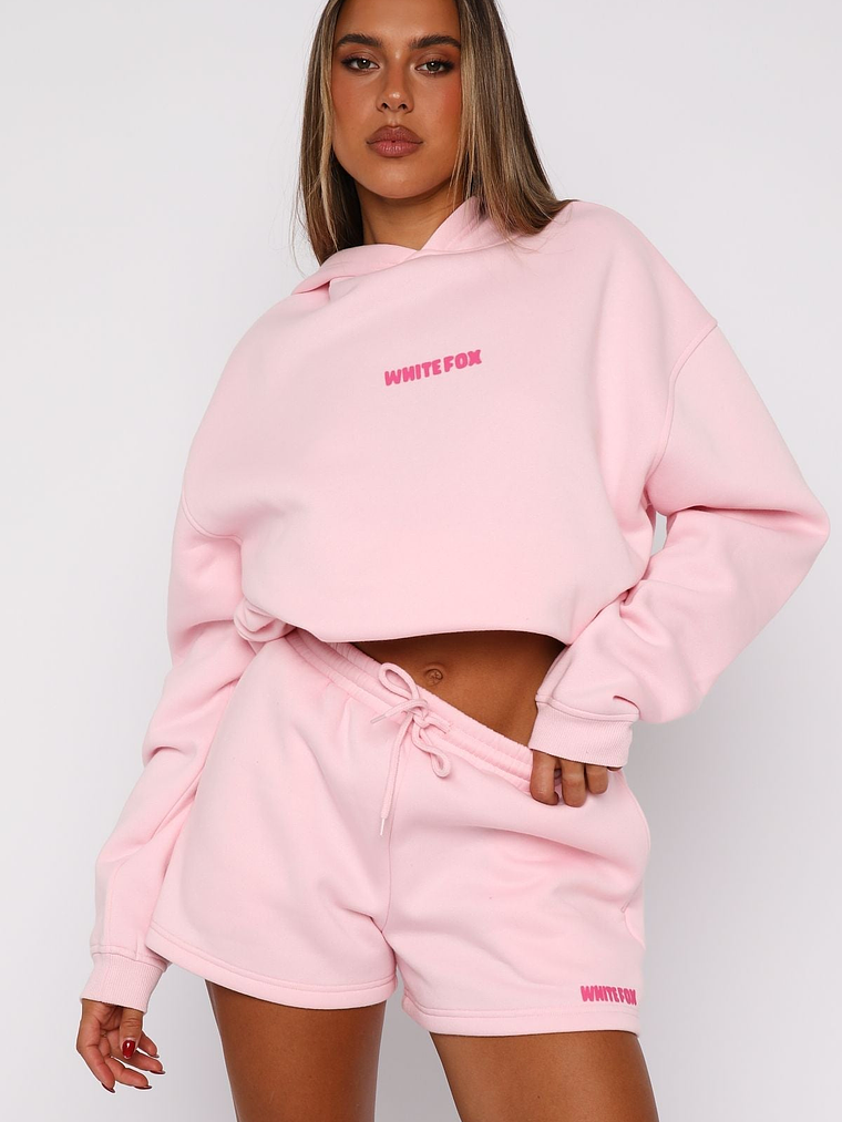 11th Street New York Or Nowhere Lounge Shorts Pink Sugar 2