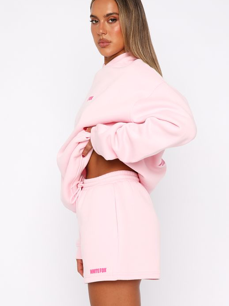 11th Street New York Or Nowhere Lounge Shorts Pink Sugar 3