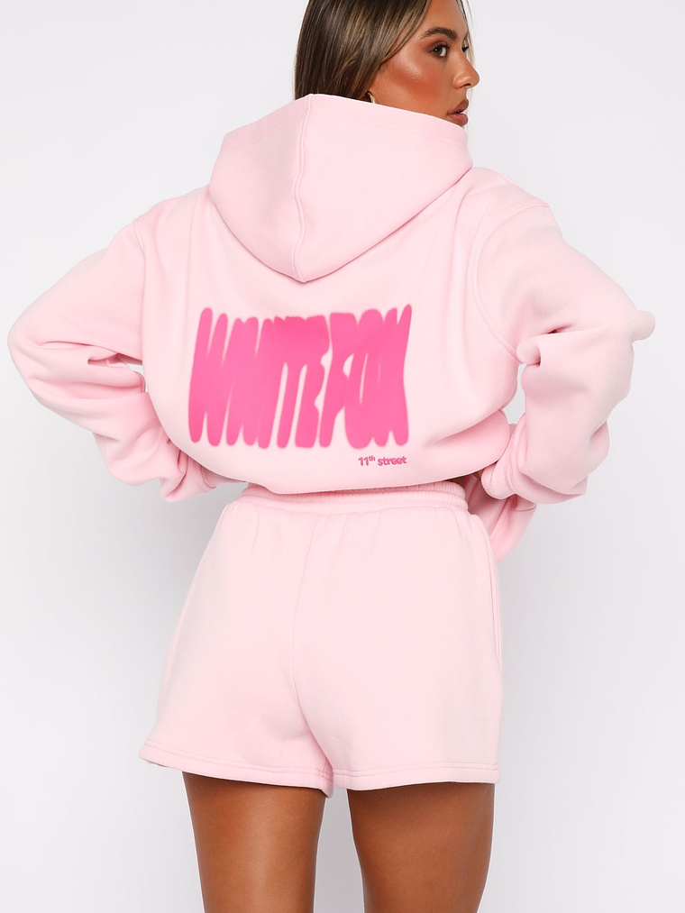 11th Street New York Or Nowhere Lounge Shorts Pink Sugar 4