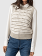 Adler Sleeveless Knit - Beige - thumbnail 3
