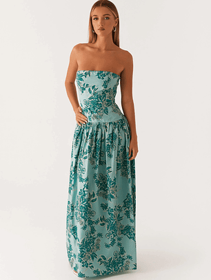 Andorra Maxi Dress - Cloud Nine Floral