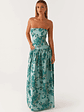 Andorra Maxi Dress - Cloud Nine Floral - thumbnail 1