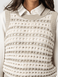 Adler Sleeveless Knit - Beige - thumbnail 5