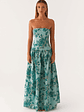 Andorra Maxi Dress - Cloud Nine Floral - thumbnail 2