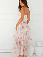 A Night Of Style Maxi Dress Pink - thumbnail 6