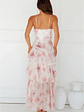 A Night Of Style Maxi Dress Pink - thumbnail 7