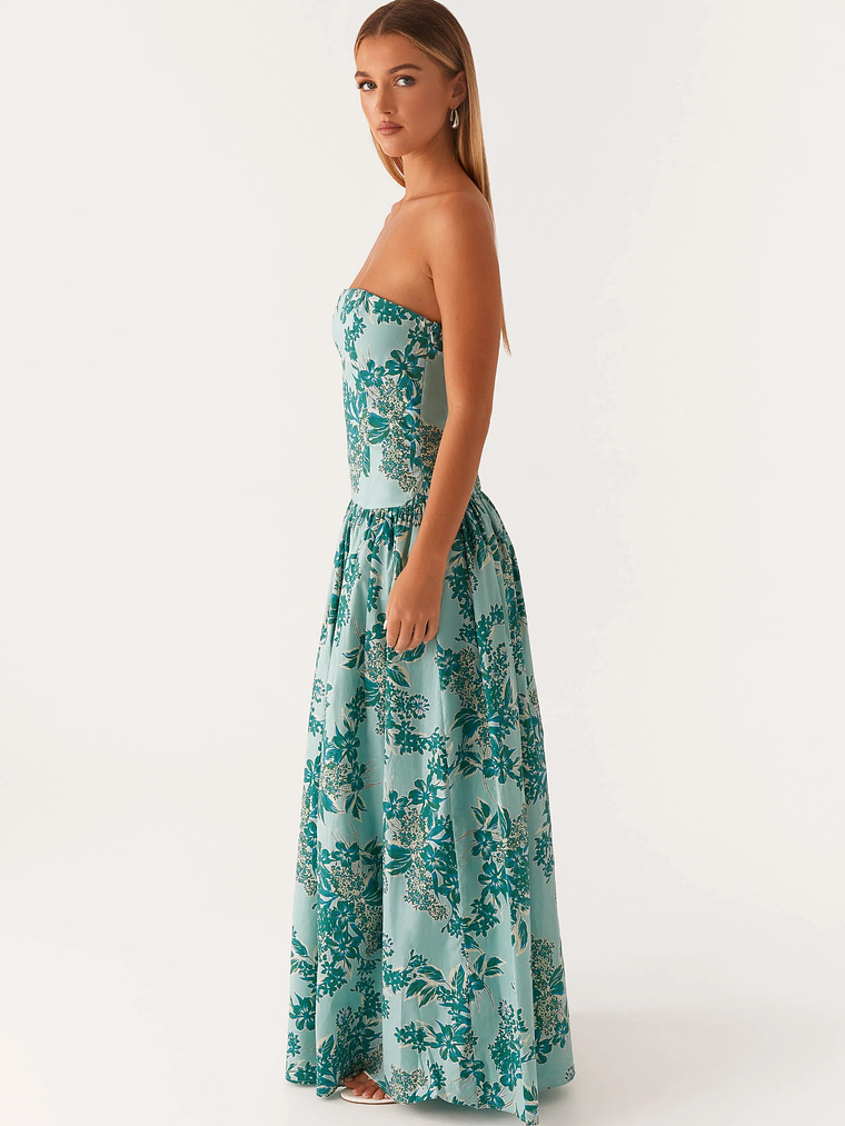 Andorra Maxi Dress - Cloud Nine Floral 3