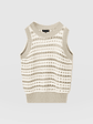 Adler Sleeveless Knit - Beige - thumbnail 7