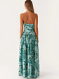 Andorra Maxi Dress - Cloud Nine Floral - thumbnail 4