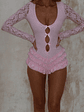 Adley Playsuit Pink - thumbnail 2
