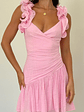 Alma Mini Dress - Pink - thumbnail 1