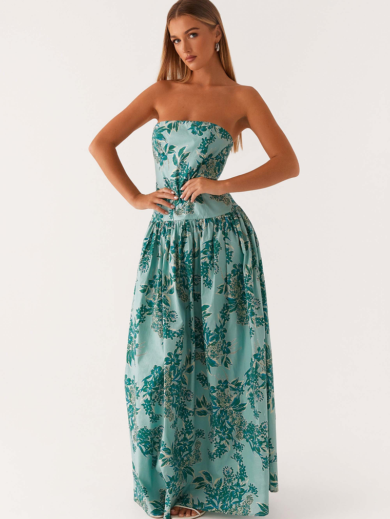 Andorra Maxi Dress - Cloud Nine Floral 6