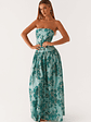 Andorra Maxi Dress - Cloud Nine Floral - thumbnail 6