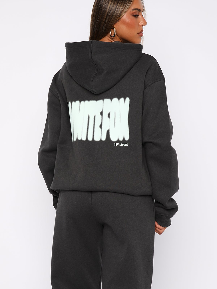11th Street New York Or Nowhere Oversized Hoodie Matcha Crumble 5