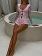 Adley Playsuit Pink - thumbnail 1