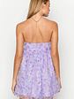 Alison Purple Mini Dress - thumbnail 5