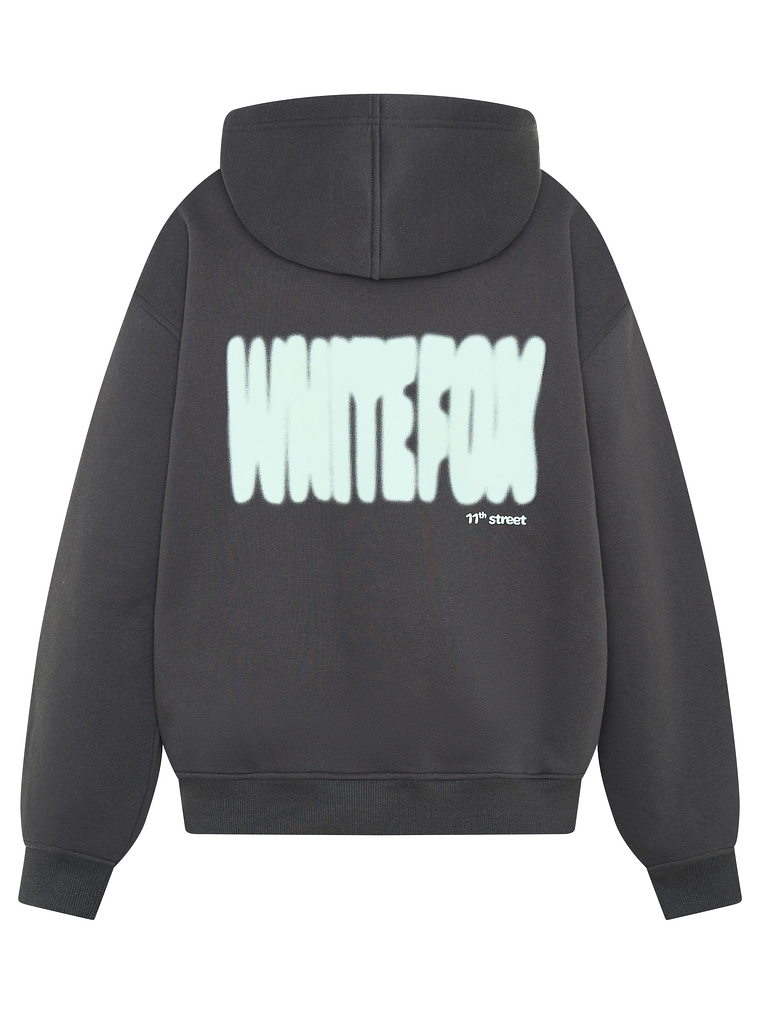 11th Street New York Or Nowhere Oversized Hoodie Matcha Crumble 6