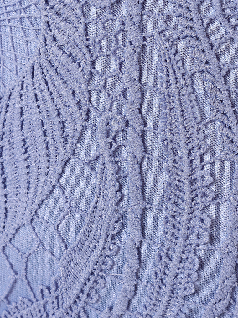 Allyssa Mini Dress - Blue 9