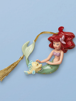 Ariel's Best Friend Ornament