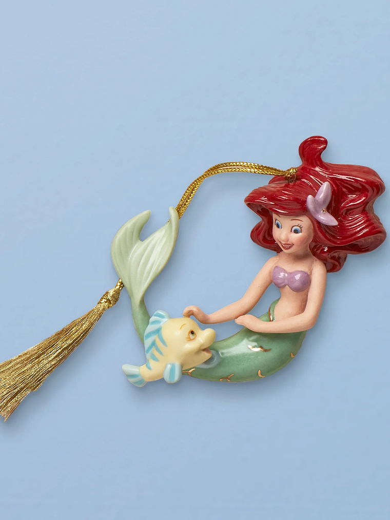 Ariel's Best Friend Ornament 1