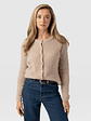 Ariella Cardigan - Beige - thumbnail 1