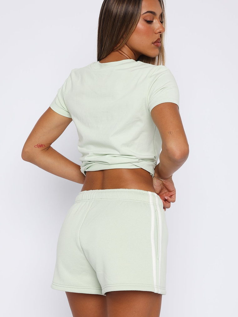 11th Street Out & About Lounge Shorts Iced Matcha 3