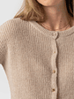 Ariella Cardigan - Beige - thumbnail 4
