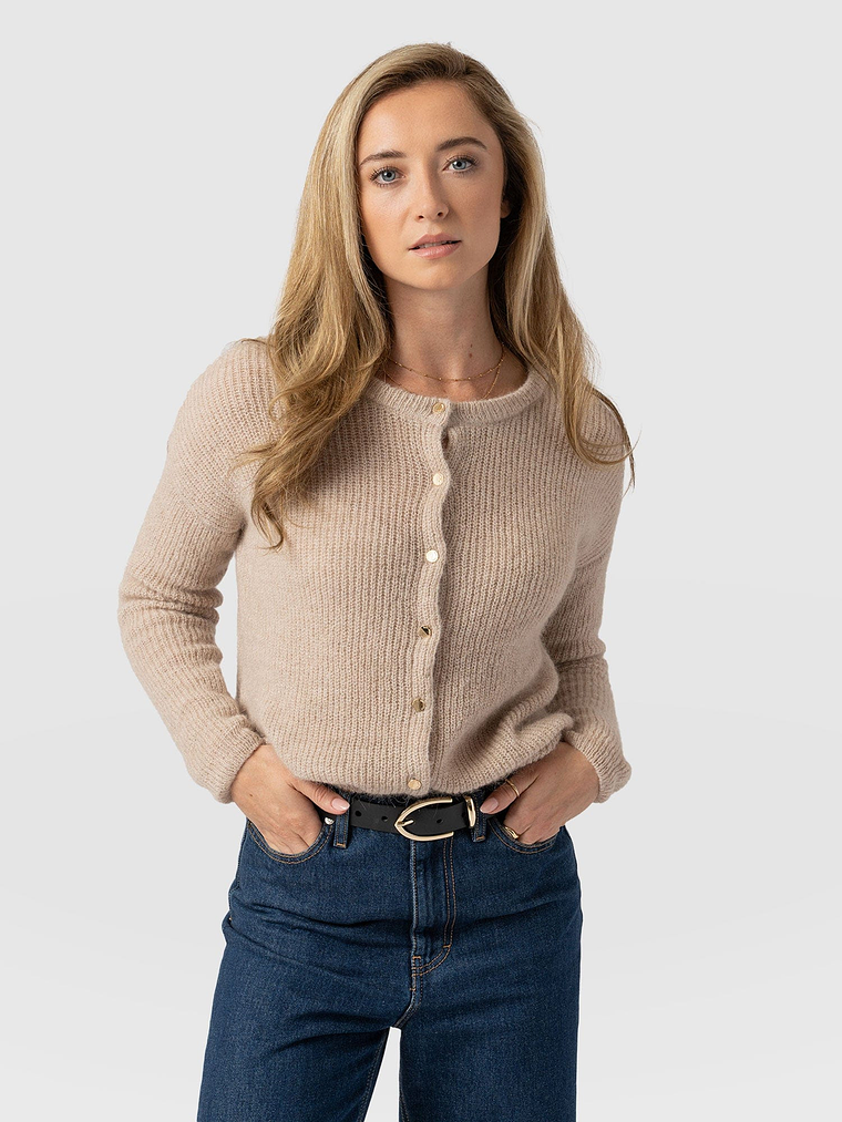 Ariella Cardigan - Beige 6