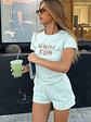 11th Street Out & About Lounge Shorts Iced Matcha - thumbnail 6