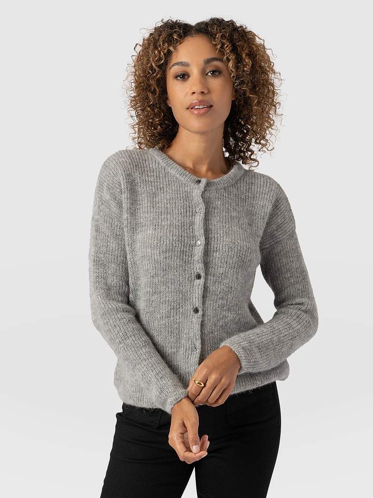Ariella Cardigan - Grey 1