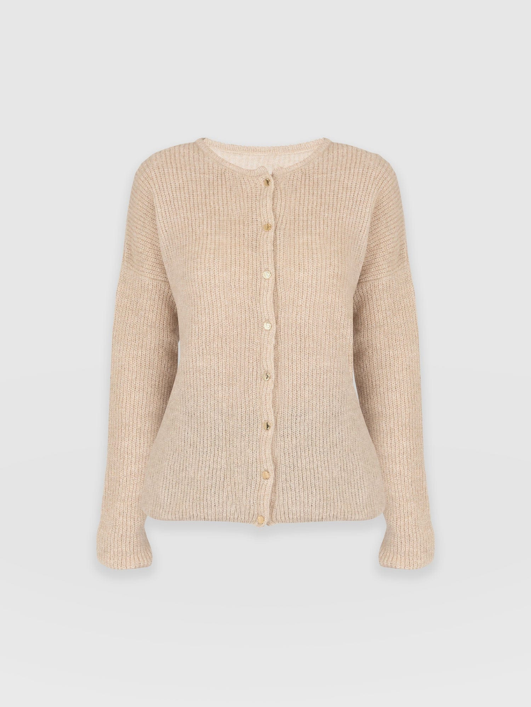 Ariella Cardigan - Beige 7