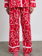 antonia pj set- red bows - thumbnail 4