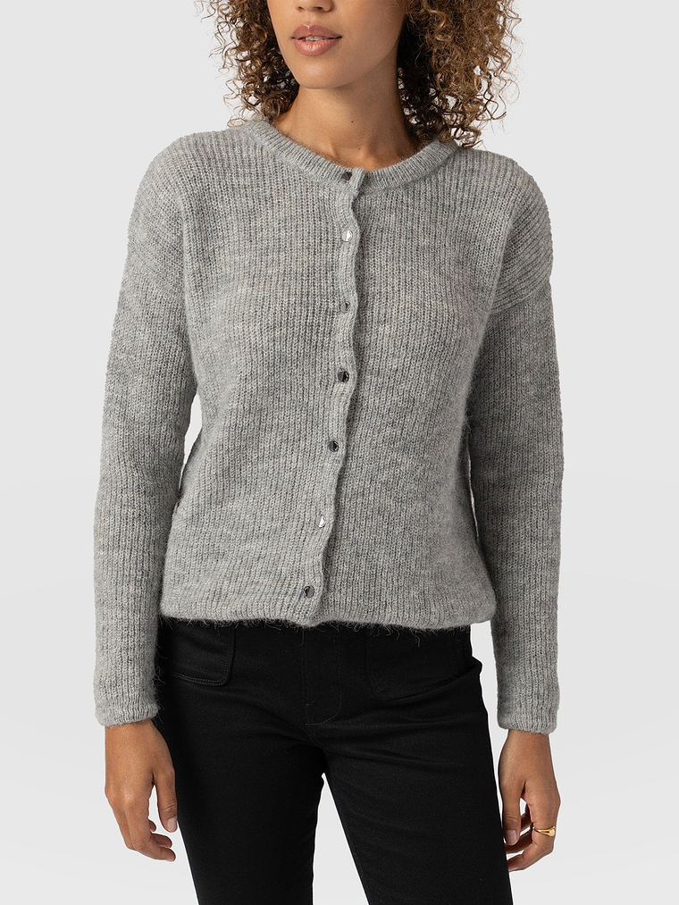 Ariella Cardigan - Grey 3