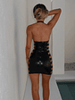 Amelie Mini Dress Black - thumbnail 5